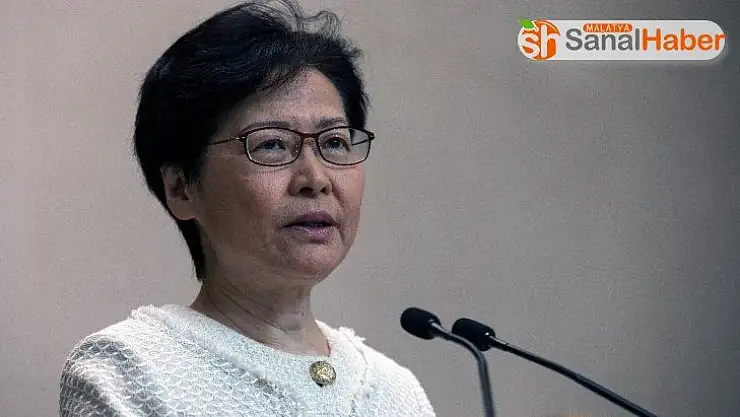Hong Kong Lideri Lam: 'Şiddetin tırmanması sorunları çözmez'