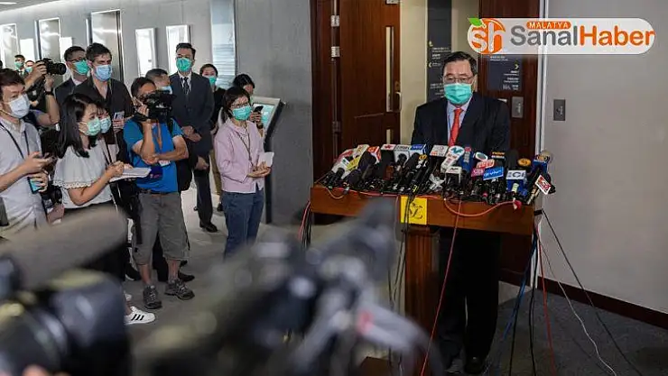 Hong Kong parlamentosunda Çin Milli Marşı yasası kabul edildi