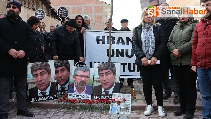 Hrant Dink memleketi Malatya'da anıldı