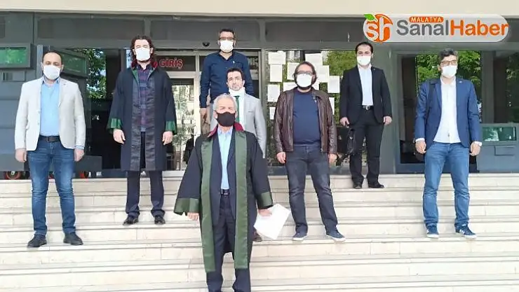 Malatya'dan Ankara Barosu'na suç duyurusu