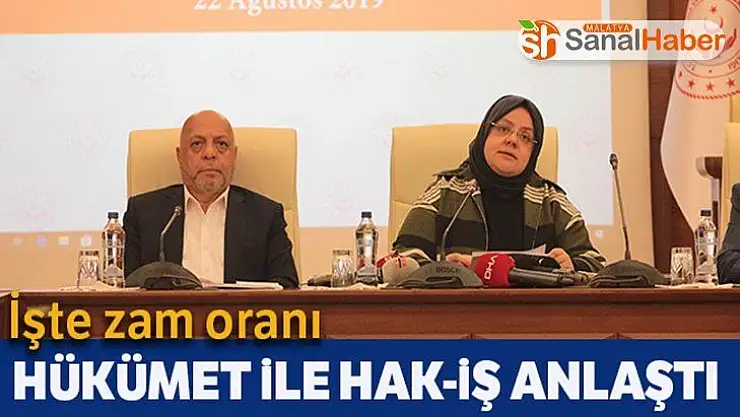 Hükümet ile HAK-İŞ anlaştı