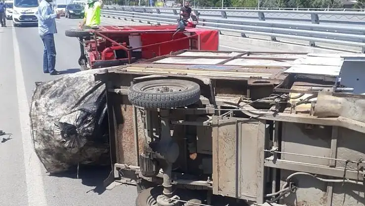 'Hurda toplayıcıları birbirine saldırdı: 3 yaralı'