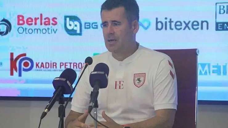'Hüseyin Eroğlu: ''Galibiyetle ayrılabilirdik'''
