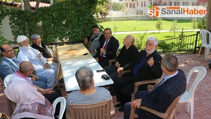 Huzurevi sakinleri, sağlık müdürlüğünün misafiri oldu