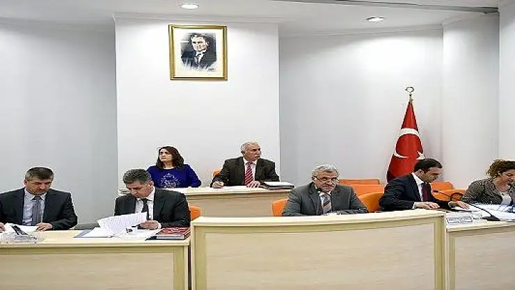 BÜYÜKŞEHİR MECLİS TOPLANTISI DEVAM ETTİ