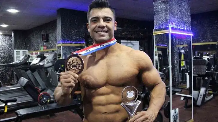 'İbrahim Aydın, 2 yıl çalışmasıyla dünya 6´ncısı oldu'