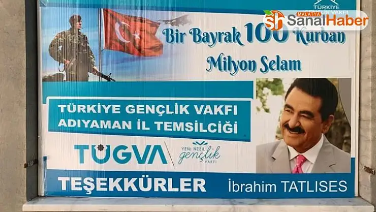 İbrahim Tatlıses demokrasi şehitleri için 100 kurban kestirdi