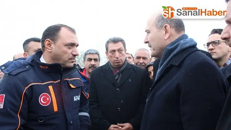 İçişleri Bakanı Soylu: 'Elazığ'daki depremde 5 evde hasar söz konusu'