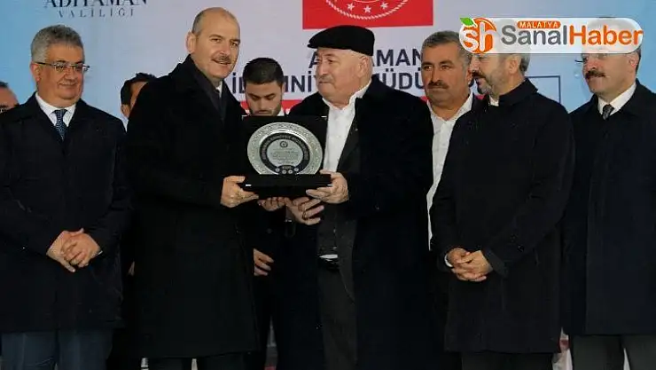İçişleri Bakanı Soylu'nun plaket verdiği yardımsever iş adamı, korona virüsten hayatını kaybetti