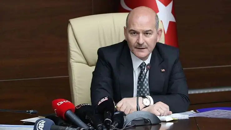 'İçişleri Bakanı Süleyman Soylu: ''Afetlerin acı tecrübeleri var'''