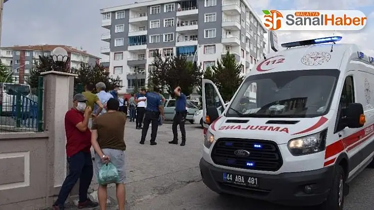 Malatya´da İcraya gitti silahla vuruldu