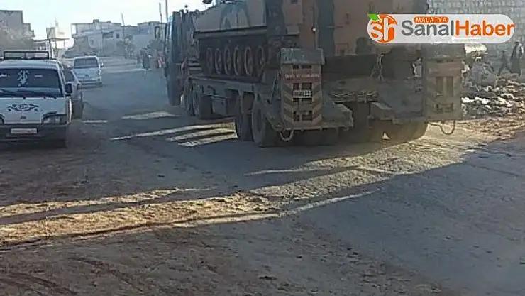 İdlib'deki gözlem noktalarına askeri sevkiyat