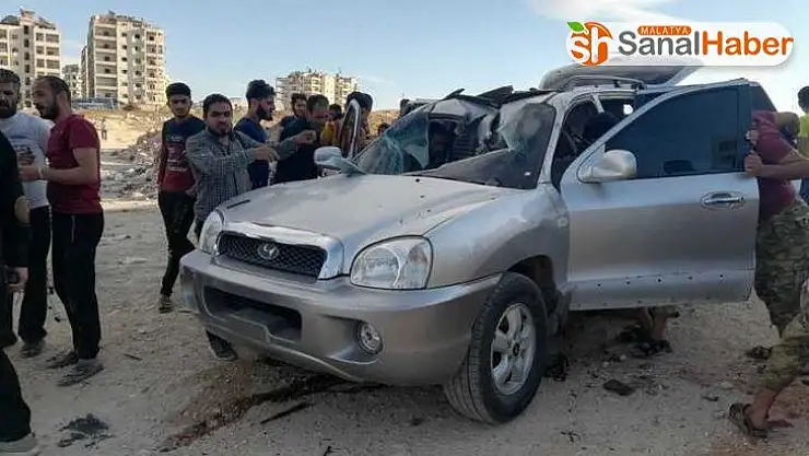 İdlib'e hava saldırısı: 1 ölü, 1 yaralı