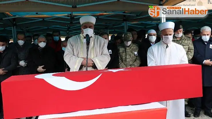 İdlib şehidi son yolculuğuna uğurlandı
