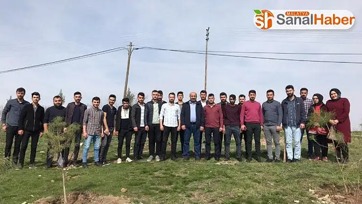Battalgazi Gençlik İdlib şehitleri anısına fidan dikildi
