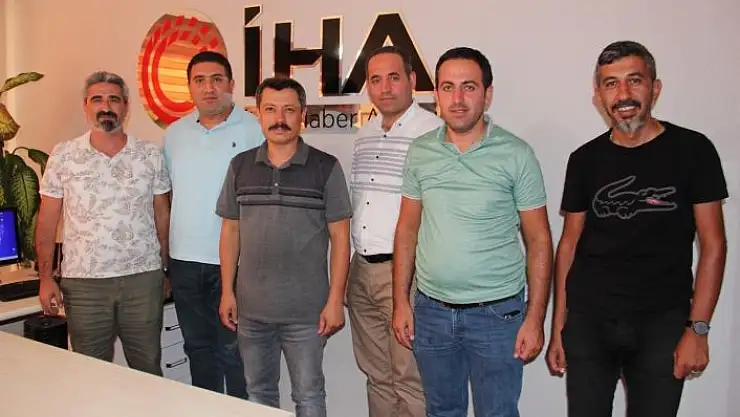 'İGC´den İhlas Haber Ajansı´na ziyaret'