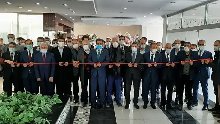 'İGD´nin açılışı gerçekleştirildi'
