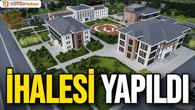 İhalesi yapıldı