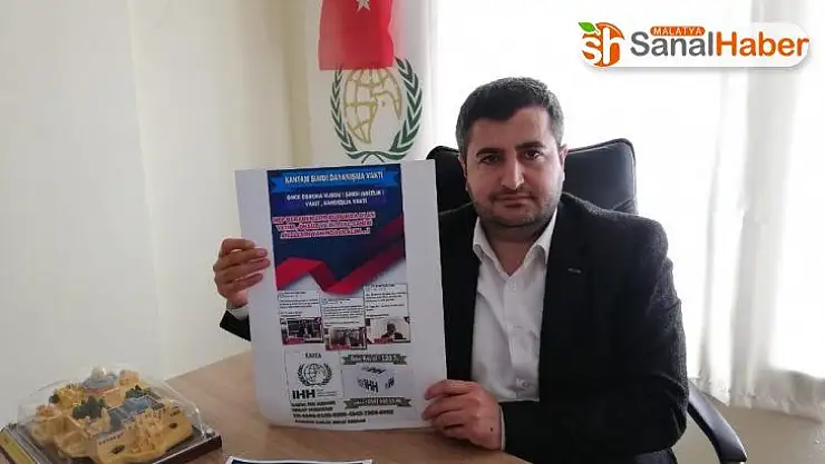 İHH Kahta şubesinden yardım çağrısı