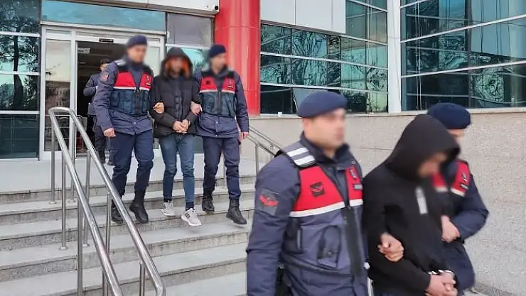 'İkamet hırsızları tutuklandı'