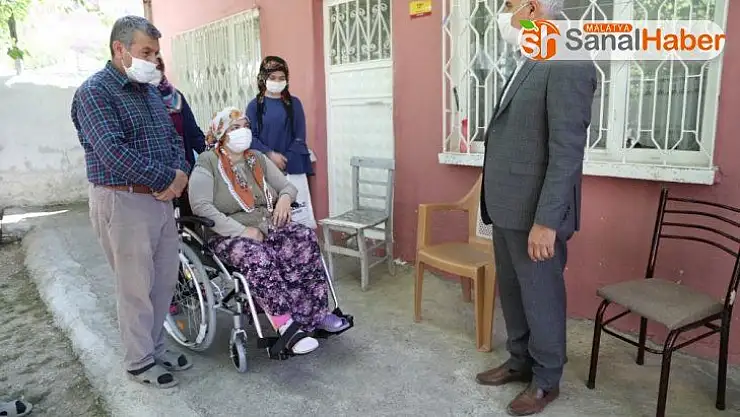 Malatya´da anlamlı yardım