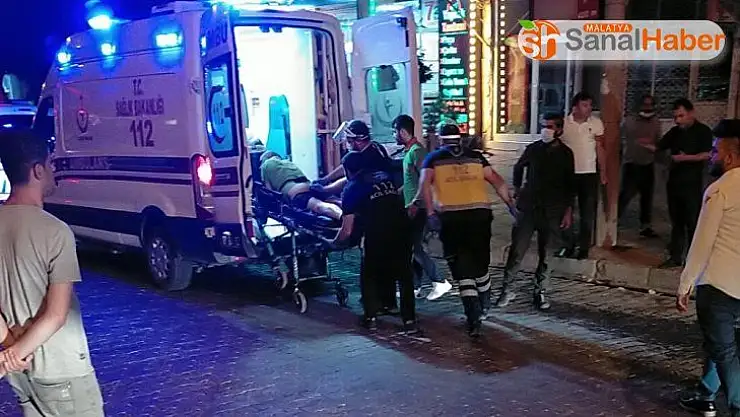 İki grup arasında bıçaklı kavga: 1 yaralı