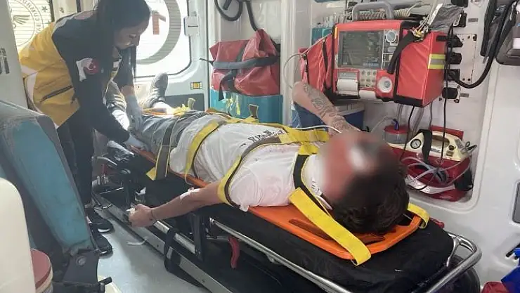 'İki grup arasında çıkan kavgada 1 kişi yaralandı'