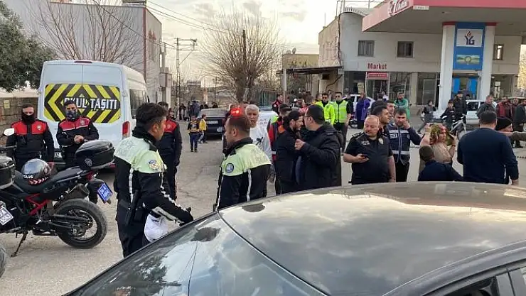 'İki grup arasında kavga: 1 yaralı, 5 gözaltı'