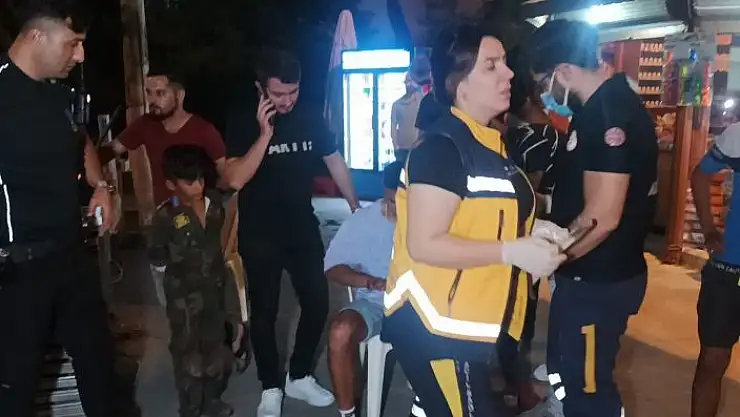 'İki grup arasında kavga: 1 yaralı'