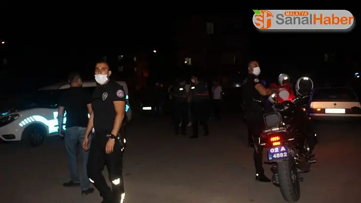 İki grup arasındaki kavgaya polis müdahale etti