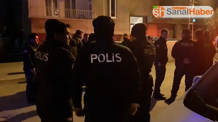 İki grup arasındaki kavgaya polis müdahale etti