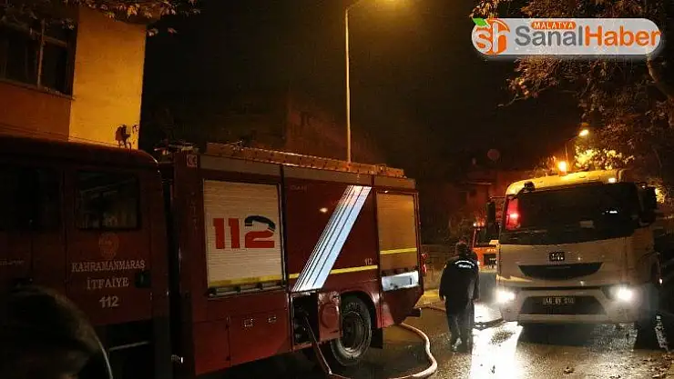 İki kez yanan evden aile dramı çıktı