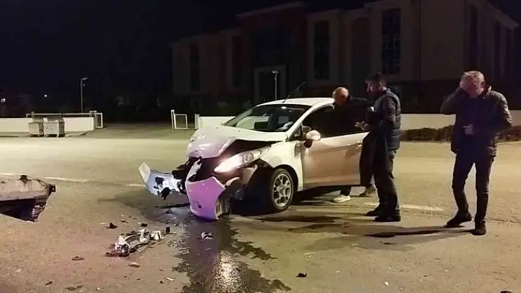 'İki kişiyi yaralayıp kaçtı'