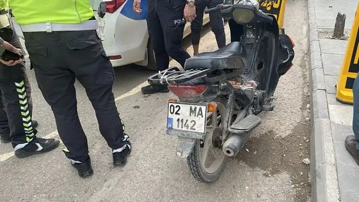 'İki motosiklet çarpıştı: 1 yaralı'