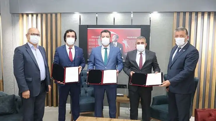 'İki müdürlük arasında iş birliği protokolü imzalandı'