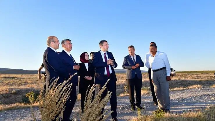 'İki organize sanayi Yazıhan´ı kalkındıracak'