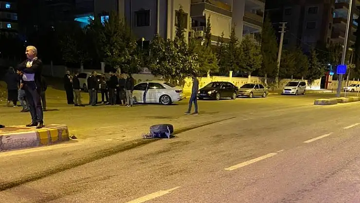 'İki otomobil çarpıştı: 4 yaralı'