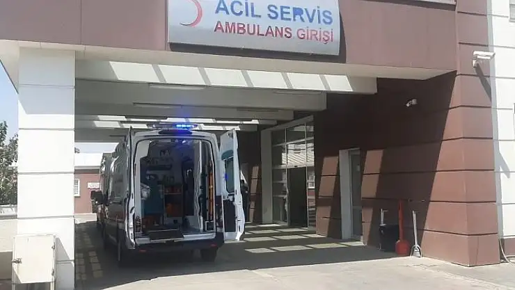 'İkinci kattan düşen genç yaralandı'