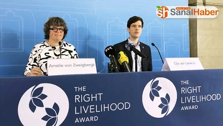 İklim aktivisti Greta Thunberg'e, Alternatif Nobel Ödülü