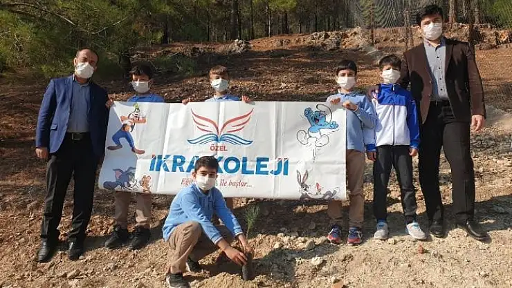 'İkra Koleji´nden ''Geleceğe Nefes´ kampanyasına destek'