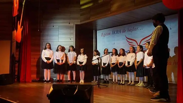 'İkra Kolejinde Mevlid-i Nebi etkinliği'