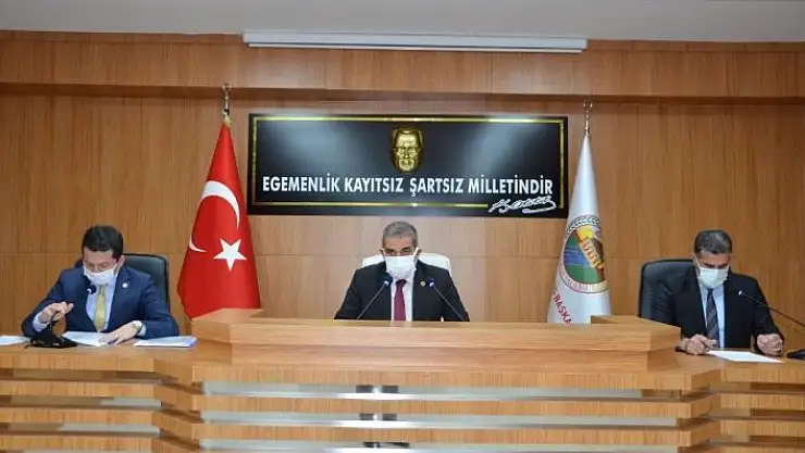'İl Genel Meclisi Aralık Ayı toplantısı başladı'