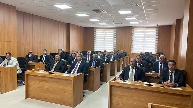 'İl Genel Meclisi Kasım Ayı toplantısı yapıldı'