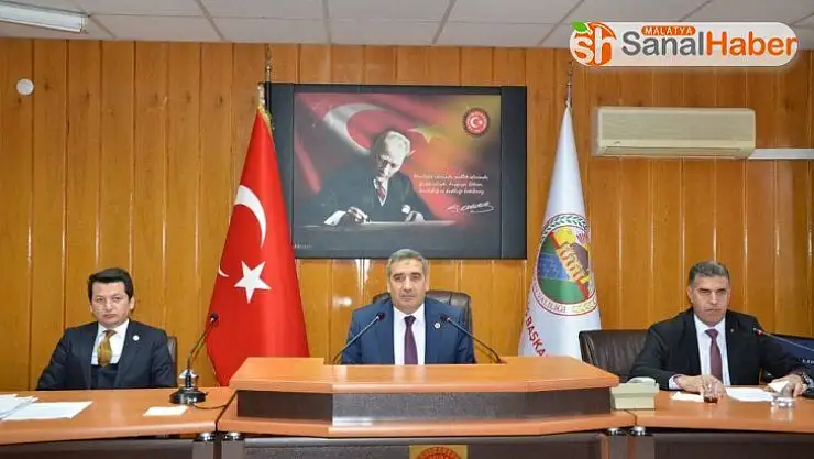 İl Genel Meclisi Şubat ayı toplantısı başladı