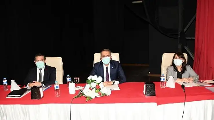 'İl koordinasyon kurulu toplantısı yapıldı'