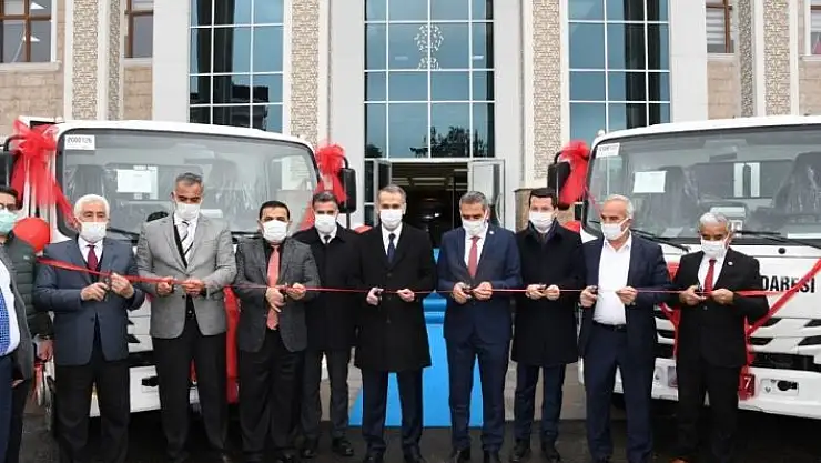 'İl Özel İdaresi araç filosunu güçlendirdi'