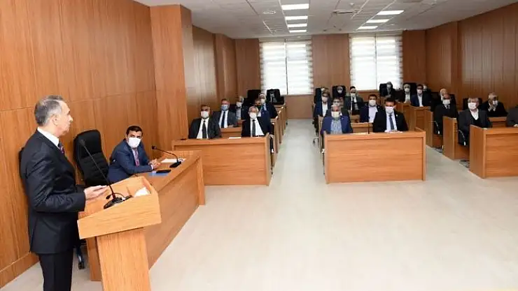 'İl Özel İdaresinin 2020 yılı faaliyet raporu onaylandı'