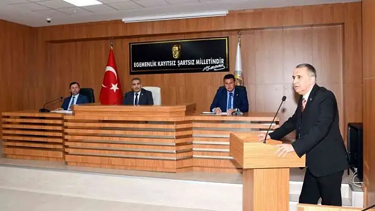 'İl özel idaresinin 2021 yılı faaliyet raporu onaylandı'