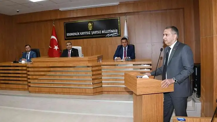 'İl Özel İdaresinin bütçesi 160 milyon TL olarak onaylandı'