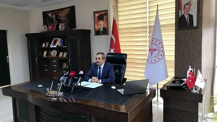 'İl Sağlık Müdürü Polat, Dünyada her yıl yaklaşık 19 milyon kişi kansere yakalanmaktadır'